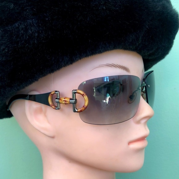 Gucci Bamboo Sunglasses main image 4